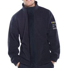Beeswift ARC COMPLIANT FLEECE JACKET NAVY SML