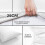 (Single Fitted Sheet) Soft White Fitted Sheets Bed Sheet Extra Deep 25cm 11
