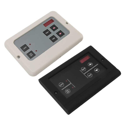 Digital Sauna Controller Wall Mount 35-110 Steam Generator Controller 1-12 Hours Setting For 3-27kw Sauna Heater 2