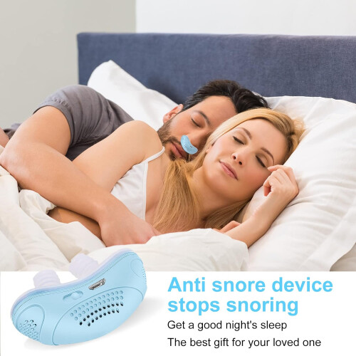 An anti-snoring device that helps you sleep 1