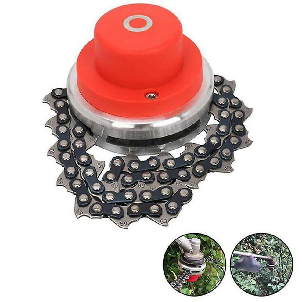 Sunrain  Kettenmher Trimmer Pinselkopf Freischneider Garten Rasentrimmer Fr Rasenmher-1016