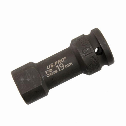 US PRO Tools 19mm Strut Channel Socket Unistrut Type Length 72mm 1/2" DR 3768 1