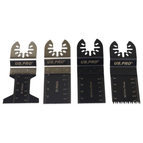 US PRO Tools 20pc Assorted Oscillating Multi Tool Saw Blades 9222 1