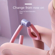 (pink) 1pc Pelvic Floor Muscle Trainer, Thigh Exerciser, For Postpartum Recovery, Body Shaping, Leg & Butt Training