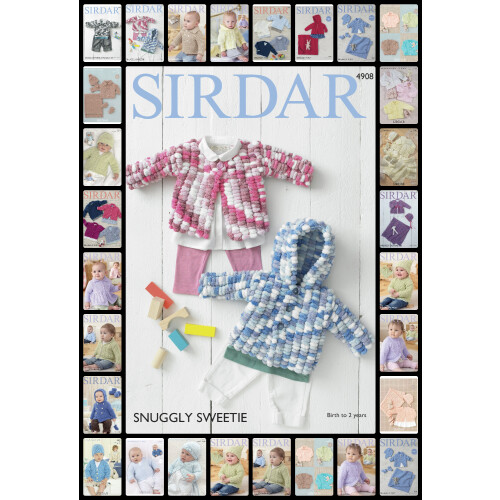 (1750) Copy Sirdar Patterns For 12 Months,Premature 3year