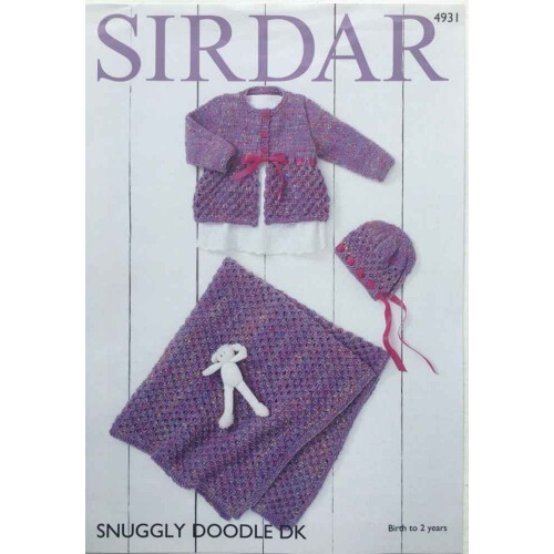(4931) Copy Sirdar Patterns For 12 Months,Premature 3year 2