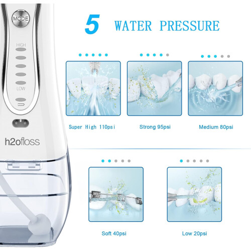 Dental flush Gebitsreiniger Draagbare gebitsreiniger voor thuis 1