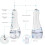 Dental flush Gebitsreiniger Draagbare gebitsreiniger voor thuis 6