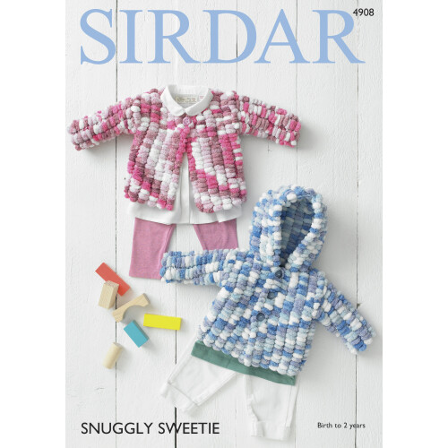 (4908) Copy Sirdar Patterns For 12 Months,Premature 3year 2