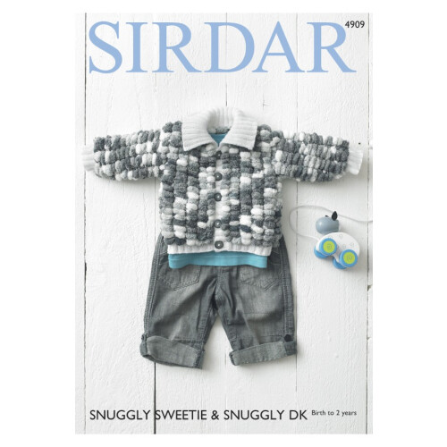 (4909) Copy Sirdar Patterns For 12 Months,Premature 3year 2