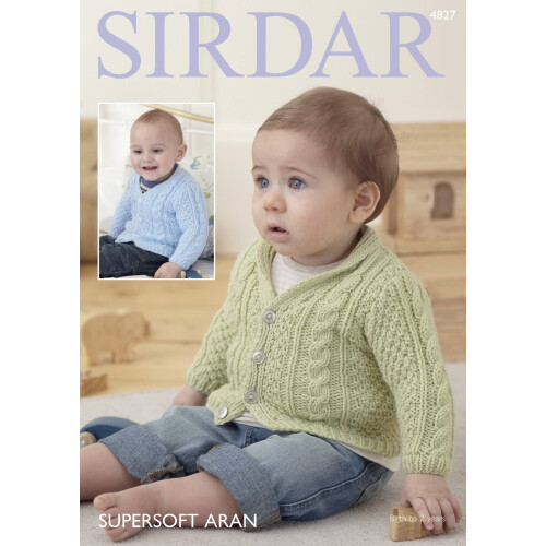 (4827) Copy Sirdar Patterns For 12 Months,Premature 3year 2
