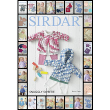 (4829) Copy Sirdar Patterns For 12 Months,Premature 3year