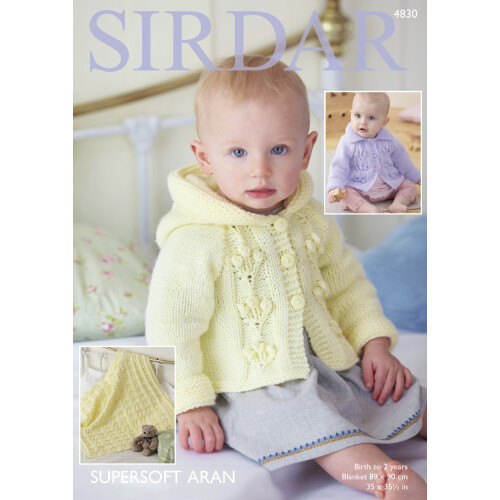 (4830) Copy Sirdar Patterns For 12 Months,Premature 3year 2