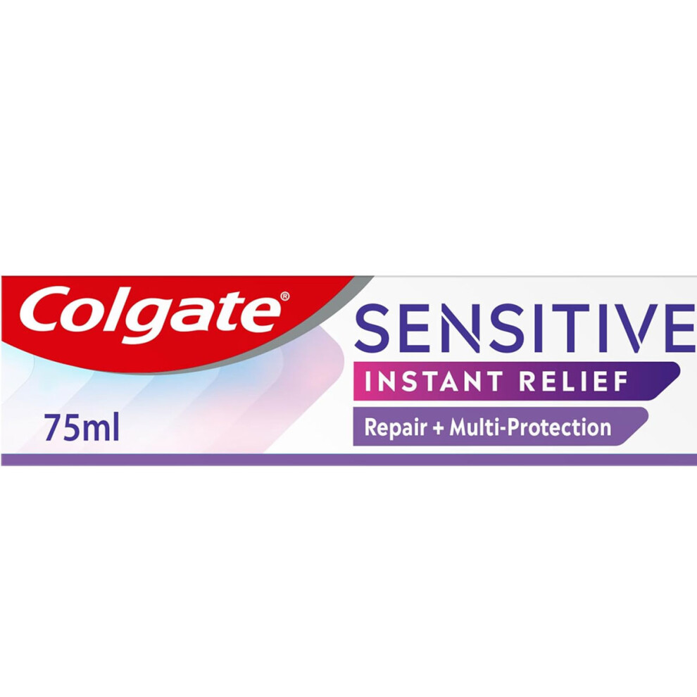Colgate Sensitive Instant Relief Multi Protection Toothpaste, 75Ml