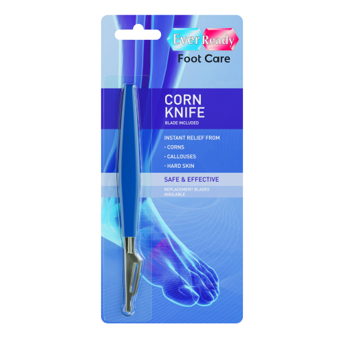 Ever Ready Corn & Callous Knife -  knife ever ready corn callous