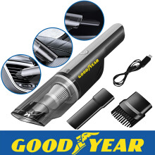 Goodyear Cordless Wet & Dry Car Vacuum Cleaner with HEPA Filter, USB Rechargeable, 3500PA, 20-30min Run Time, GY900315WD