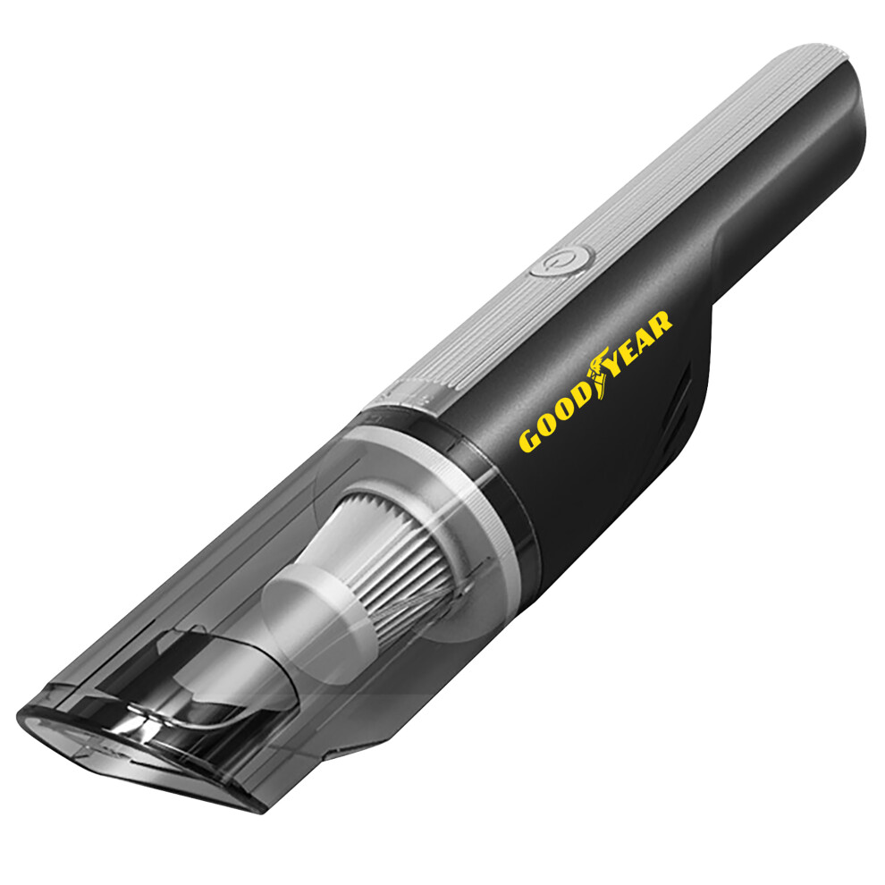 Goodyear Cordless Wet & Dry Car Vacuum Cleaner With Hepa Filter, Usb Rechargeable, 3500Pa, 20-30Min Run Time, Gy900315wd