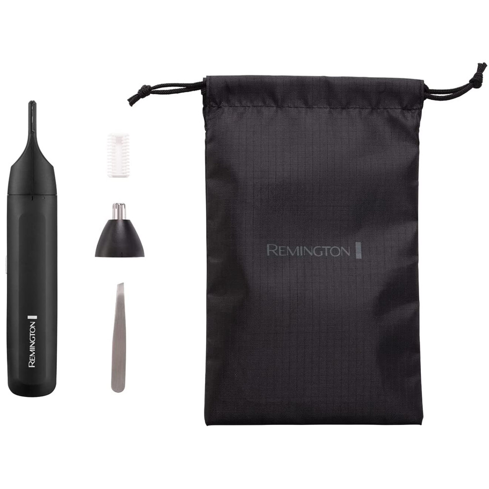 Remington Trim And Fit Detail Kit Ear Eyebrow And Nose Hair Trimmer