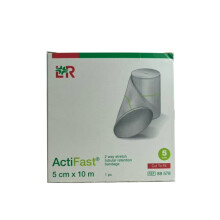 Acti-Fast Green 5cm x 10m 2 Way Stretch Tubular Bandage