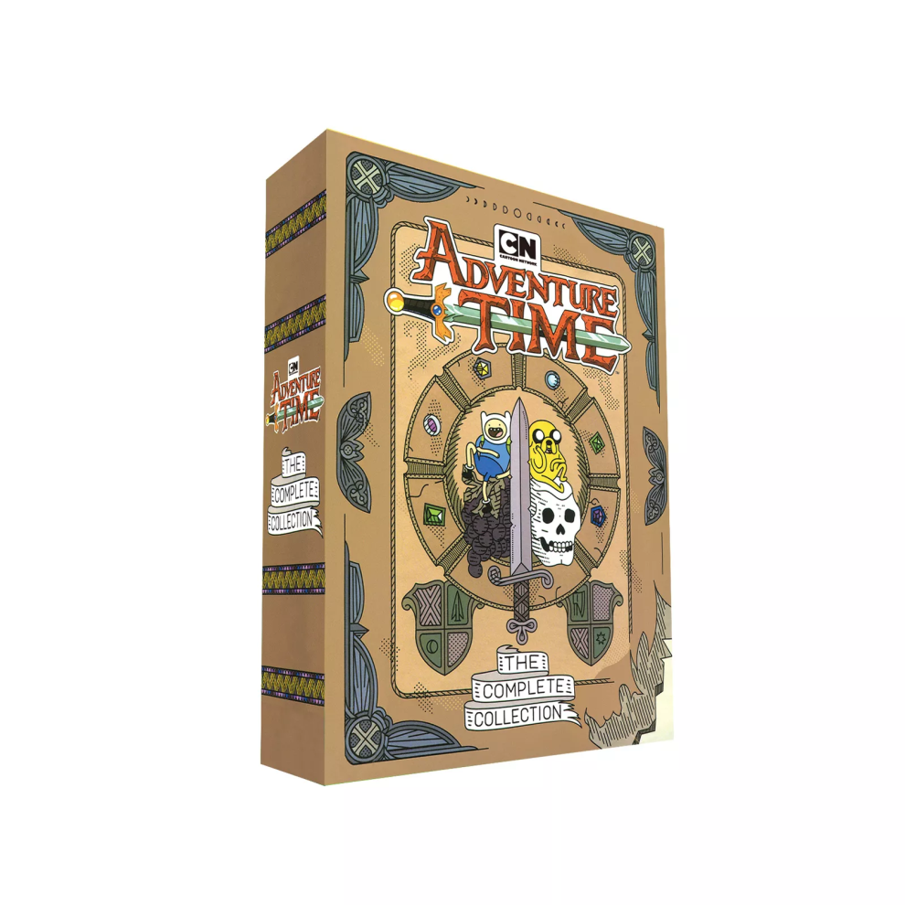 Adventure Time : The Complete Series 22-Discs English ãDVDã Box set