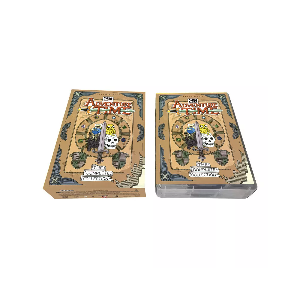 Adventure Time : The Complete Series 22-Discs English 【DVD】 Box set on ...