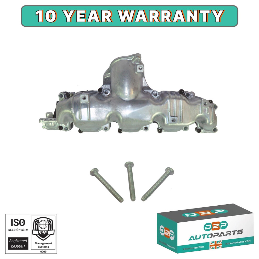 Intake Manifold For Seat Altea Exeo Toledo Vw Golf Jetta Passat Tiguan 2.0 Tdi 5056167430827