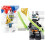32 delar per set Ninjago minifigurer byggstenar leksaker DIY-present 9