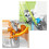 32 delar per set Ninjago minifigurer byggstenar leksaker DIY-present 11