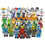 32 delar per set Ninjago minifigurer byggstenar leksaker DIY-present 16