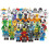 32 delar per set Ninjago minifigurer byggstenar leksaker DIY-present 1