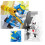 32 delar per set Ninjago minifigurer byggstenar leksaker DIY-present 4
