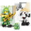 32 delar per set Ninjago minifigurer byggstenar leksaker DIY-present 8