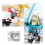 32 delar per set Ninjago minifigurer byggstenar leksaker DIY-present 6