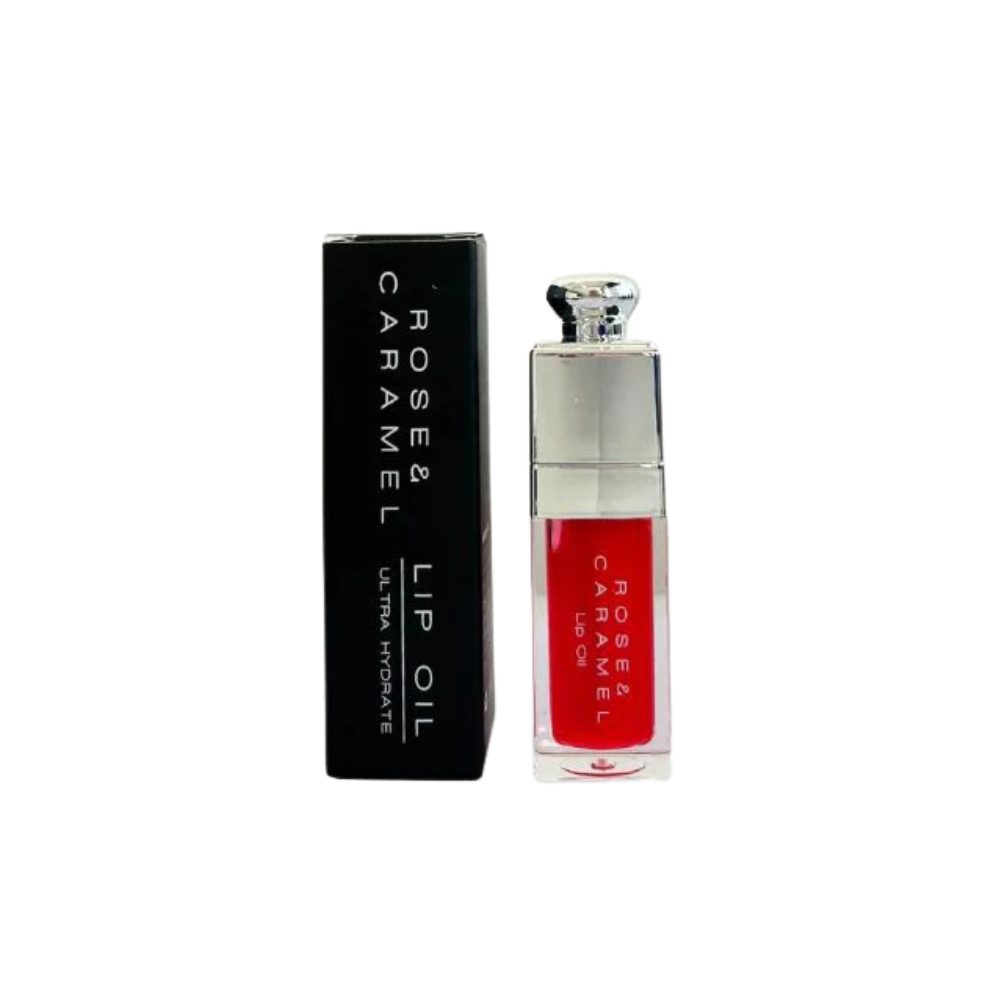 Rose & Caramel Pomegranate Lip Oil