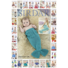 (4791) Copy Sirdar Patterns Birth To 7 Years Kid Cardigan