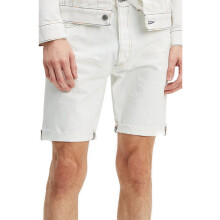 (White, W28) LEVIS PRIDE 501 Mens Shorts LEVI Cut Denim Shorts