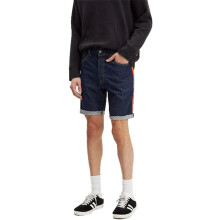 (Blue, W32) LEVIS PRIDE 501 Mens Shorts LEVI Cut Denim Shorts