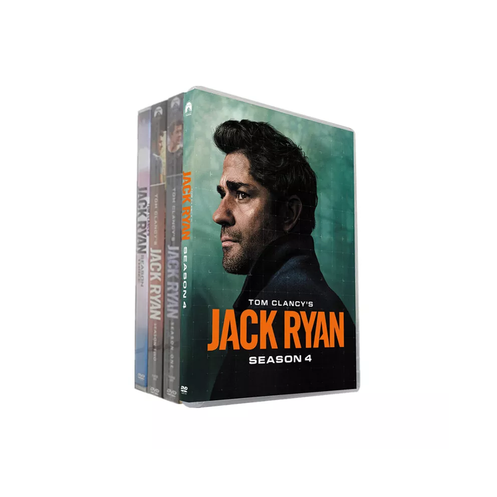 Jack Ryan Seasons 1-4 ãDVDã 12-Disc