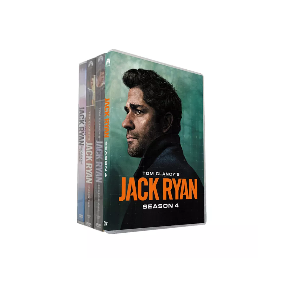 Henghechang Jack Ryan Seasons 1-4 【Dvd】 12-Disc