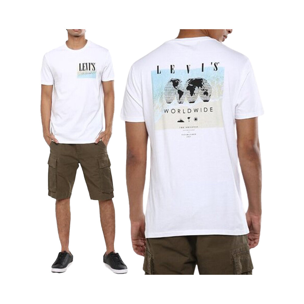 Levi's (L) 16960 Men's T Shirt Crew Neck Casual Top