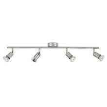 Philips 5030417E7 Limbali 4 Spot Light fitting 50W Matt Chrome