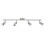 Philips Philips 5030417E7 Limbali 4 Spot Light fitting 50W Matt Chrome 1