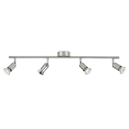 Philips Philips 5030417E7 Limbali 4 Spot Light fitting 50W Matt Chrome