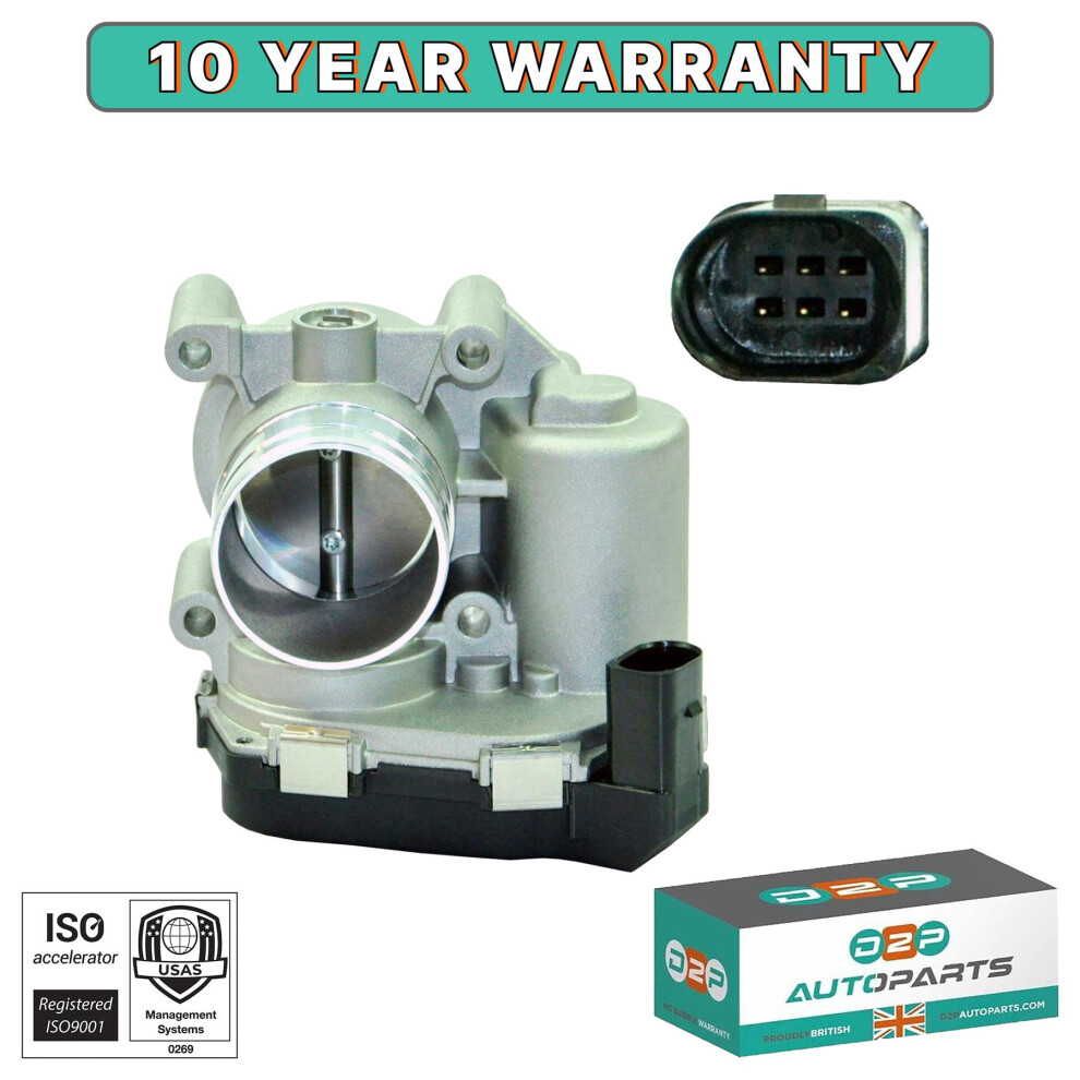 Throttle Body For Seat Ibiza V Toledo Iv Skoda Fabia Vw Polo 6R 1.2 03D133062e 5056167430971