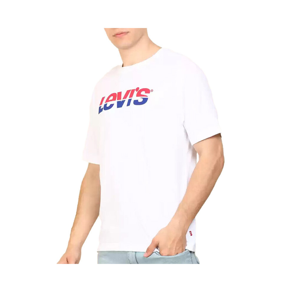 Levi's (M) 81786 Men's T Shirt Crew Neck Summer Top Not,Specified