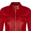 (5XL) Women's Plain Red Leather Biker Motorcycle Jacket 4