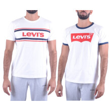 (M, 39636-0007) LEVIS Men's T Shirt Cotton Summer Beach Top