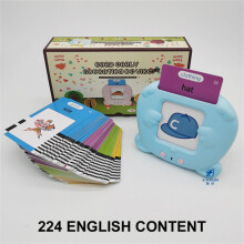 (Style A) Educational Toys Talking Flash Cards For Children To Speak English Learning