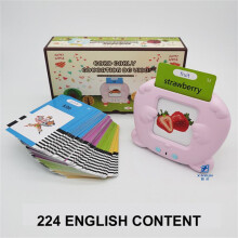 (Style B) Educational Toys Talking Flash Cards For Children To Speak English Learning