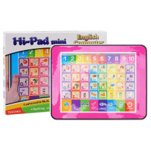 (Pink) Kids English Learning Machine Adjustment Volume Smart Learning Tablet